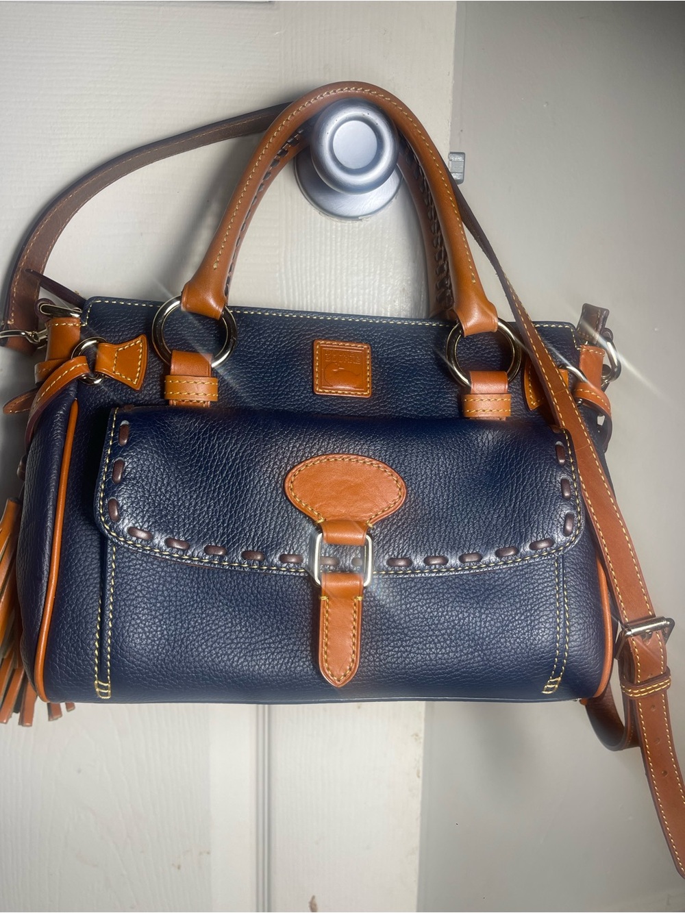 DOONEY & BOURKE Florentine Medium Pocket Satchel